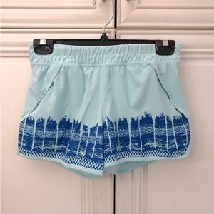 Ivivva by lululemon girls shorts size 14.